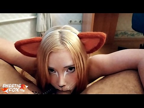 ❤️ Kitsune yutmak çük ve boşalmak içinde ona ağız ❌ Porno vk tr.niceporn.ru